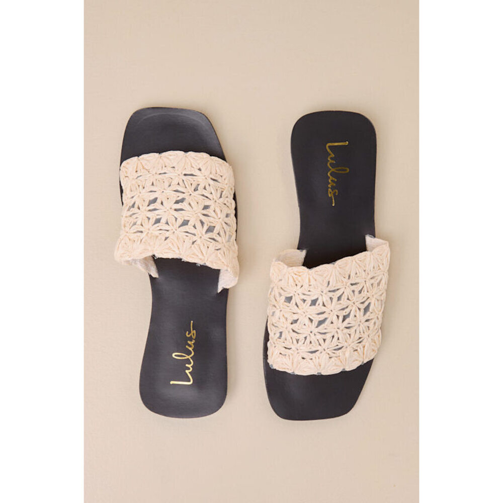 Lulus Slide Sandals